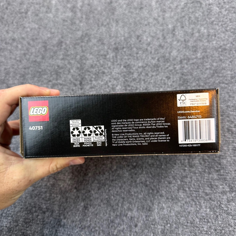LEGO 40751 BrickHeadz Lord of the Rings Legolas & Gimli 10+ 184 pcs - Retired - Picture 4 of 6